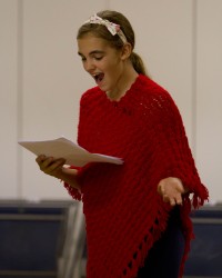 Emily acting audition