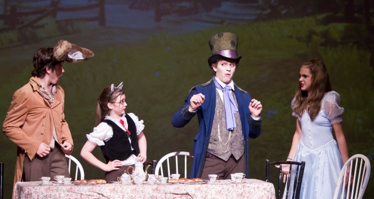 Mad Hatter's Tea Party | DanceArts United 2011