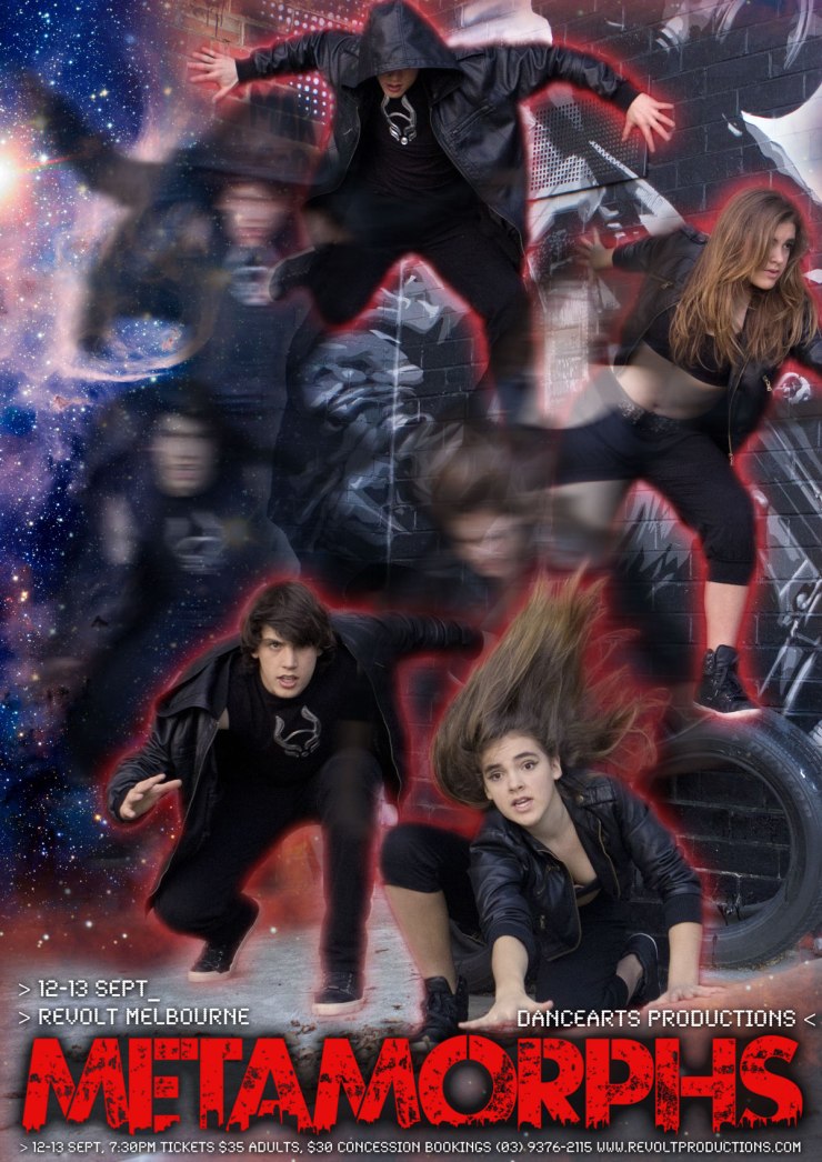 DanceArts productions presents Meta-Morphs-Poster-FINAL